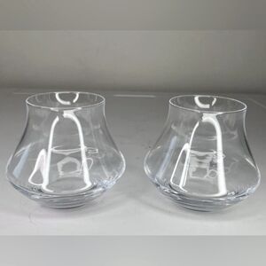 BOTUCAL TUMBLER-Chef & Sommelier Set Of 2 Open Up Sipping Crystal Glass 9cm 1.3"